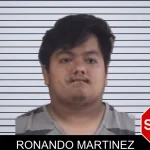 Ronando Martinez mugshot
