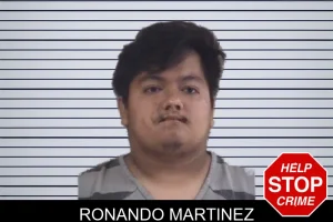 Ronando Martinez mugshot