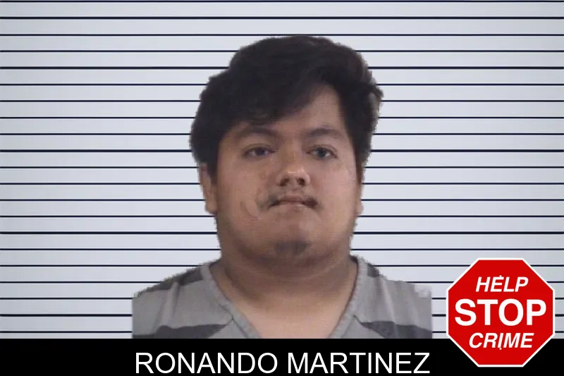 Ronando Martinez mugshot