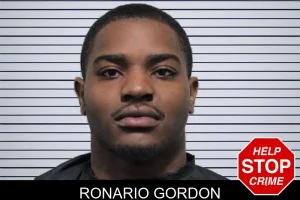 Ronario Gordon mugshot