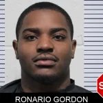 Ronario Gordon mugshot – Habersham County , Georgia Ronario Gordon mugshot