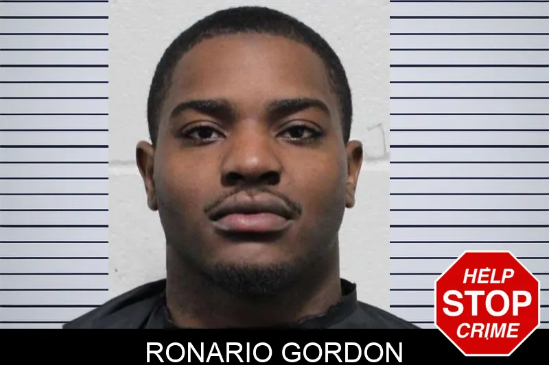 Ronario Gordon mugshot – Habersham County , Georgia Ronario Gordon mugshot