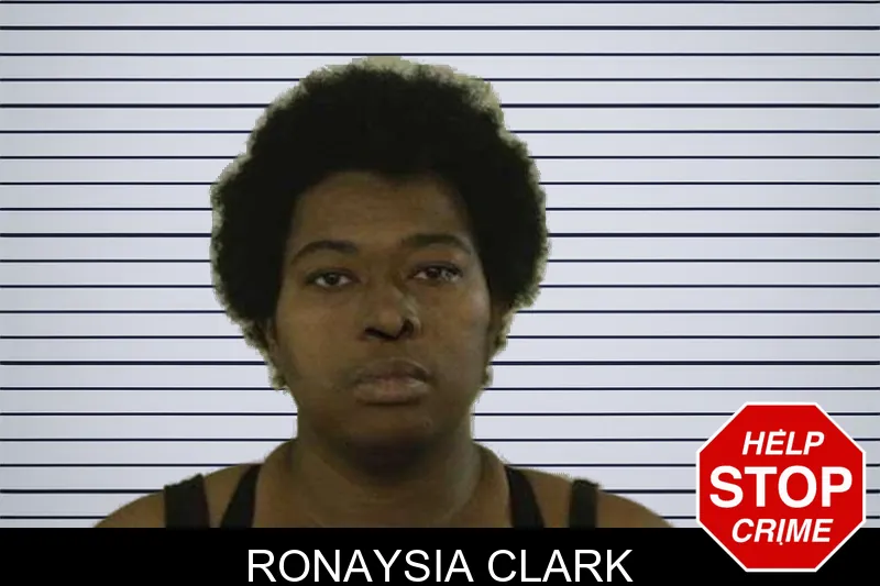 Ronaysia Clark mugshot