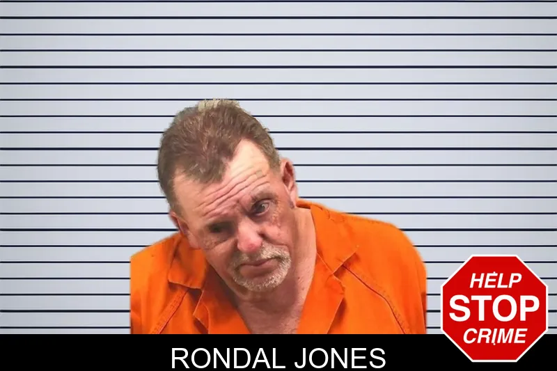 Rondal Jones mugshot