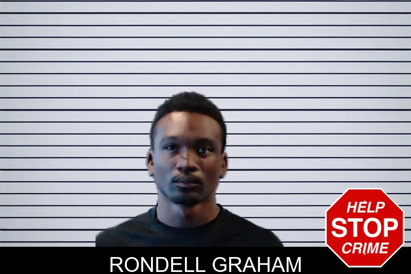 Rondell Graham mugshot