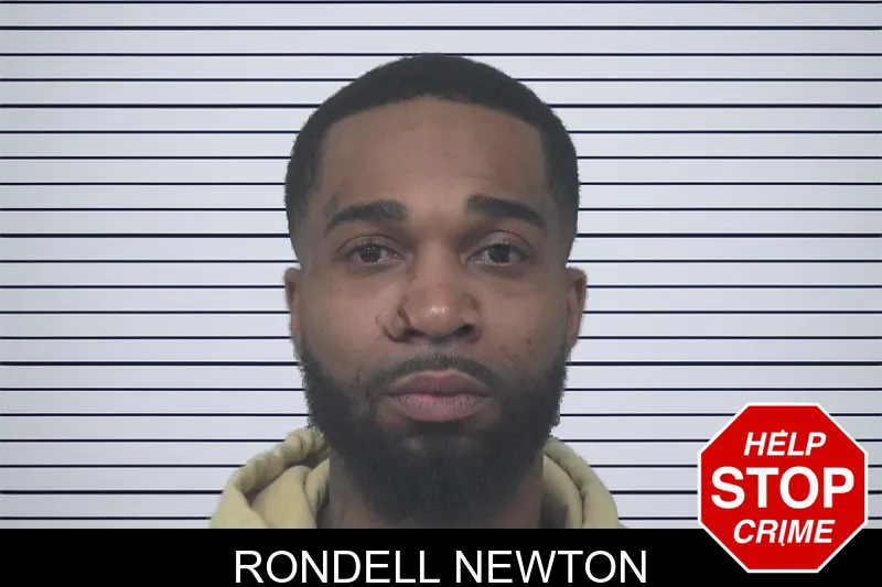 Rondell Newton mugshot