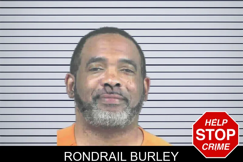 Rondrail Burley mugshot