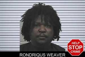 Rondriqus Weaver mugshot