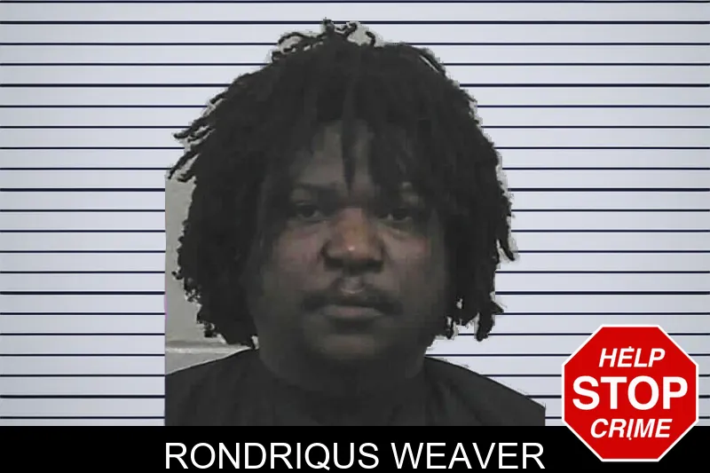 Rondriqus Weaver mugshot