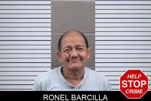 Ronel Barcilla mugshot