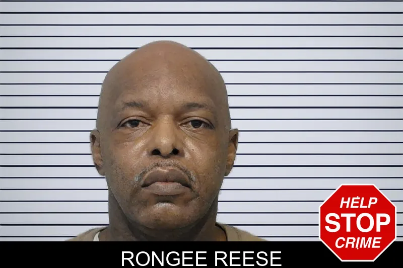 Rongee Reese mugshot