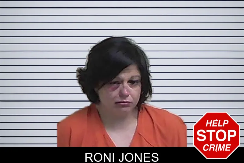 Roni Jones mugshot