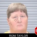 Roni Taylor mugshot
