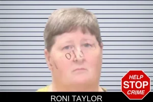 Roni Taylor mugshot