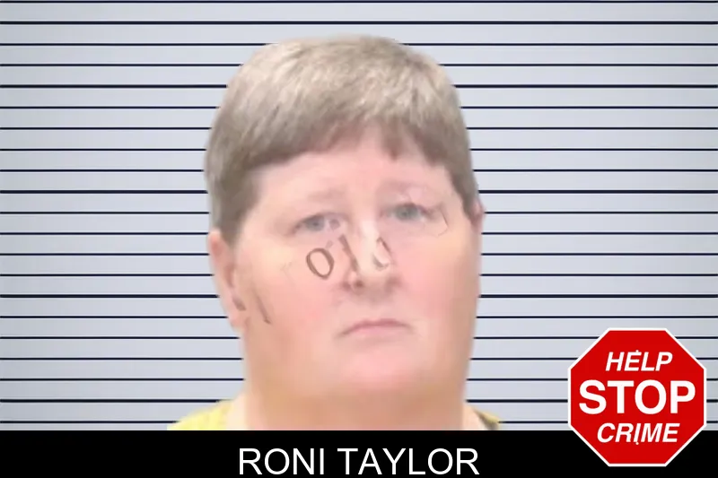 Roni Taylor mugshot