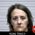 Roni Tracy mugshot