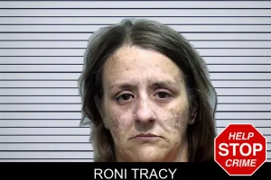 Roni Tracy mugshot