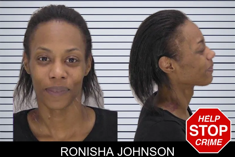 Ronisha Johnson mugshot