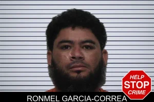 Ronmel Garcia-Correa mugshot