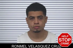 Ronmel Velasquez Cruz mugshot