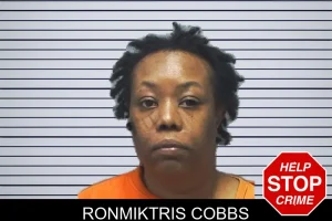 Ronmiktris Cobbs mugshot