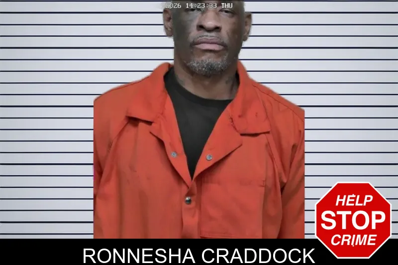 Ronnesha Craddock mugshot