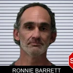 Ronnie Barrett mugshot