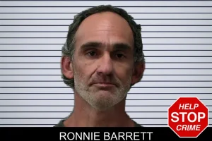 Ronnie Barrett mugshot