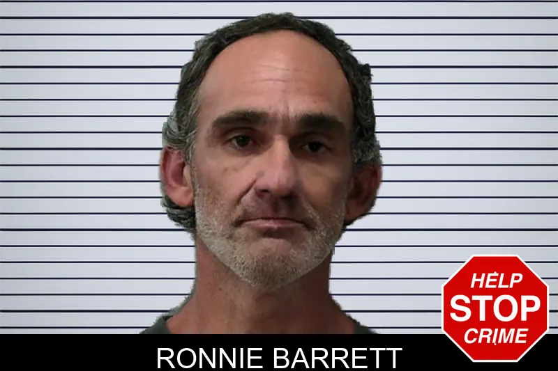 Ronnie Barrett mugshot