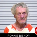 Ronnie Bishop mugshot
