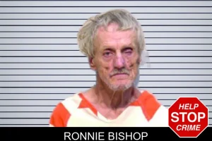 Ronnie Bishop mugshot