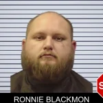 Ronnie Blackmon mugshot