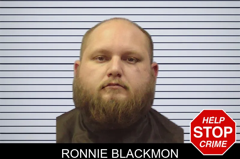 Ronnie Blackmon mugshot