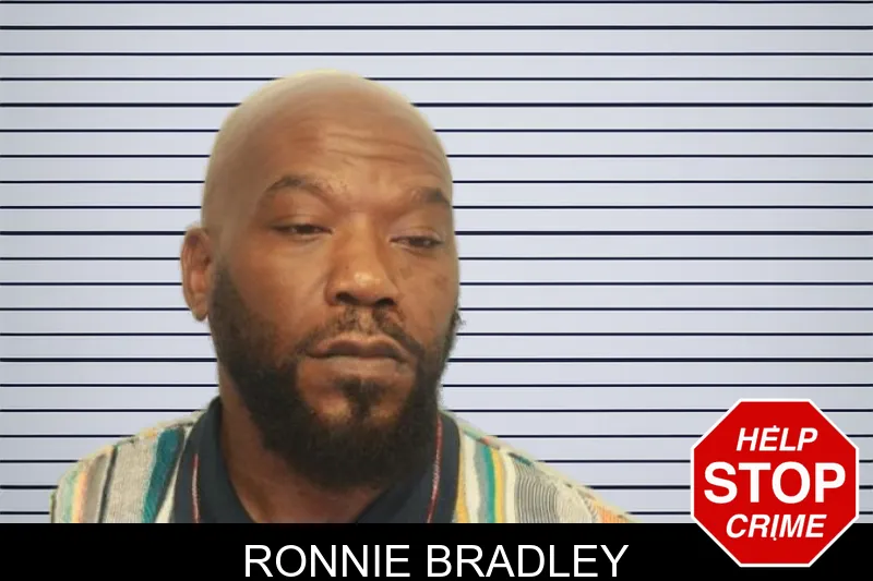 Ronnie Bradley mugshot