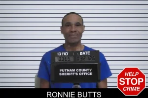 Ronnie Butts mugshot