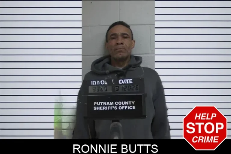 Ronnie Butts mugshot – Putnam County , Georgia Ronnie Butts