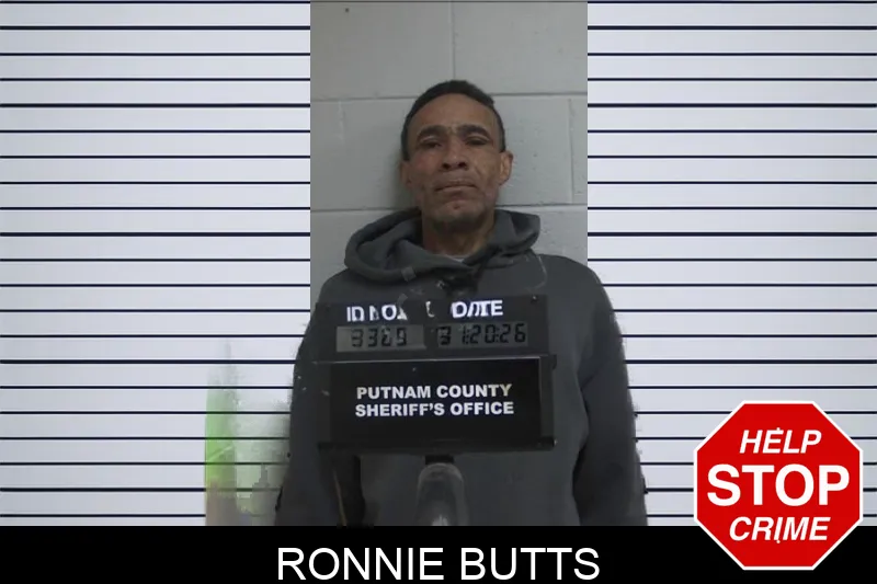 Ronnie Butts mugshot