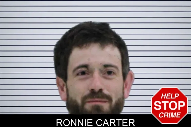 Ronnie Carter mugshot – Rabun County , Georgia Ronnie Carter