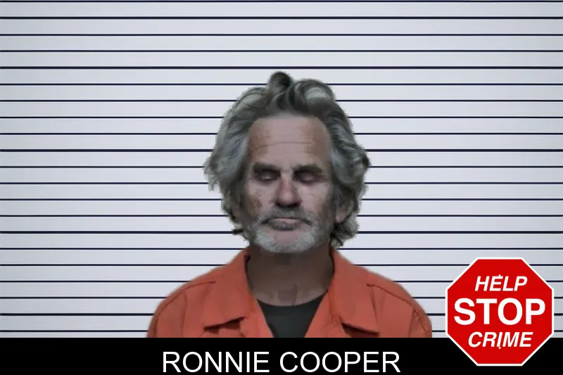 Ronnie Cooper mugshot