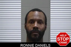 Ronnie Daniels mugshot