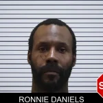 Ronnie Daniels mugshot
