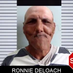 Ronnie Deloach mugshot