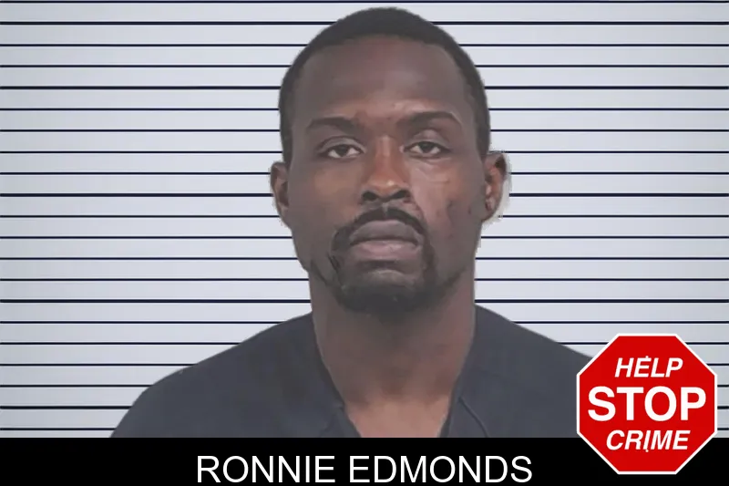 Ronnie Edmonds mugshot