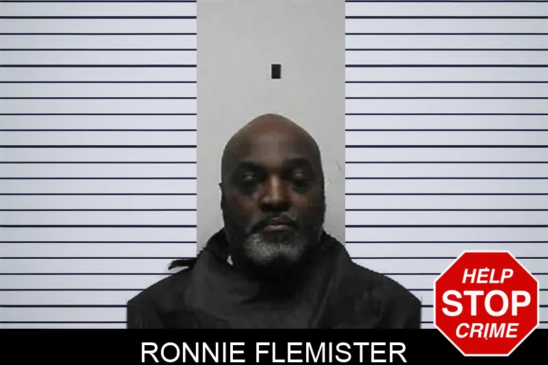 Ronnie Flemister mugshot