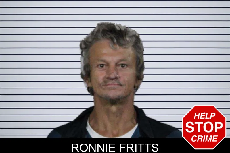 Ronnie Fritts mugshot