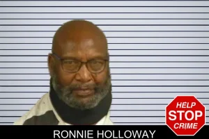 Ronnie Holloway mugshot