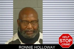 Ronnie Holloway mugshot