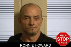 Ronnie Howard mugshot