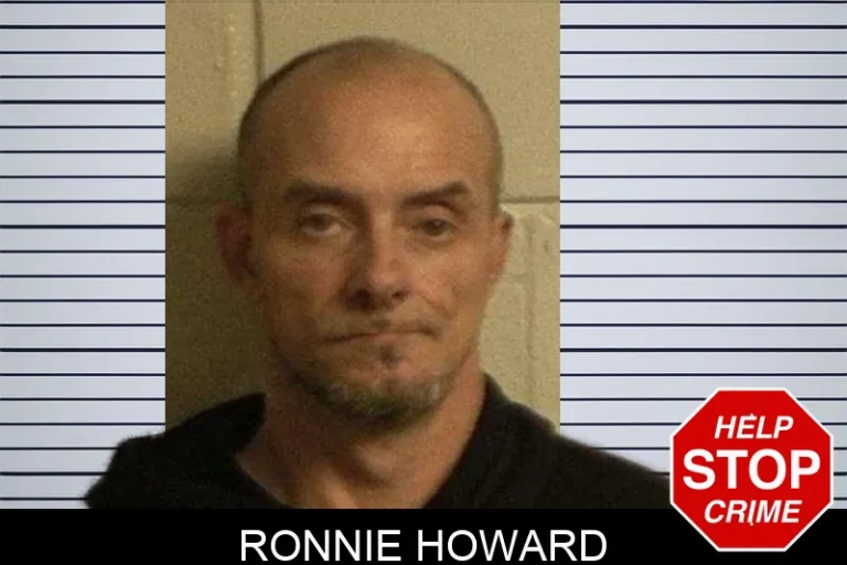 Ronnie Howard mugshot – Crawford County , Georgia Ronnie Howard