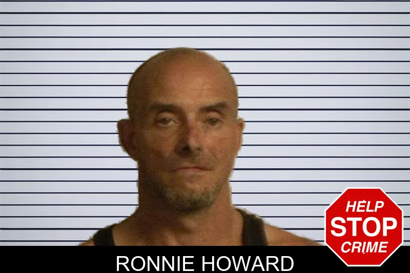 Ronnie Howard mugshot – Crawford County , Georgia Ronnie Howard mugshot